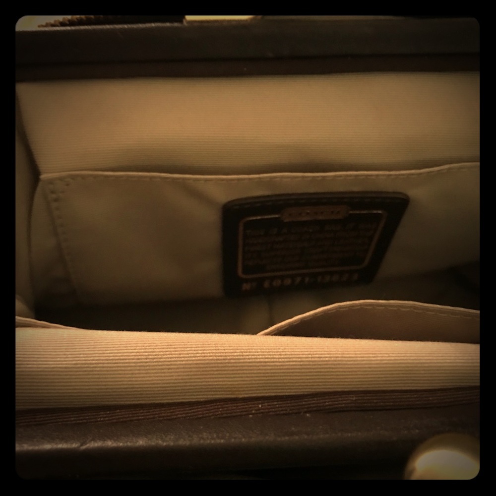 Small coach bag